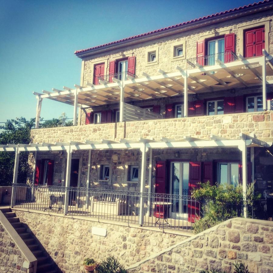 Heliades Maisonettes Mythimna Exterior foto