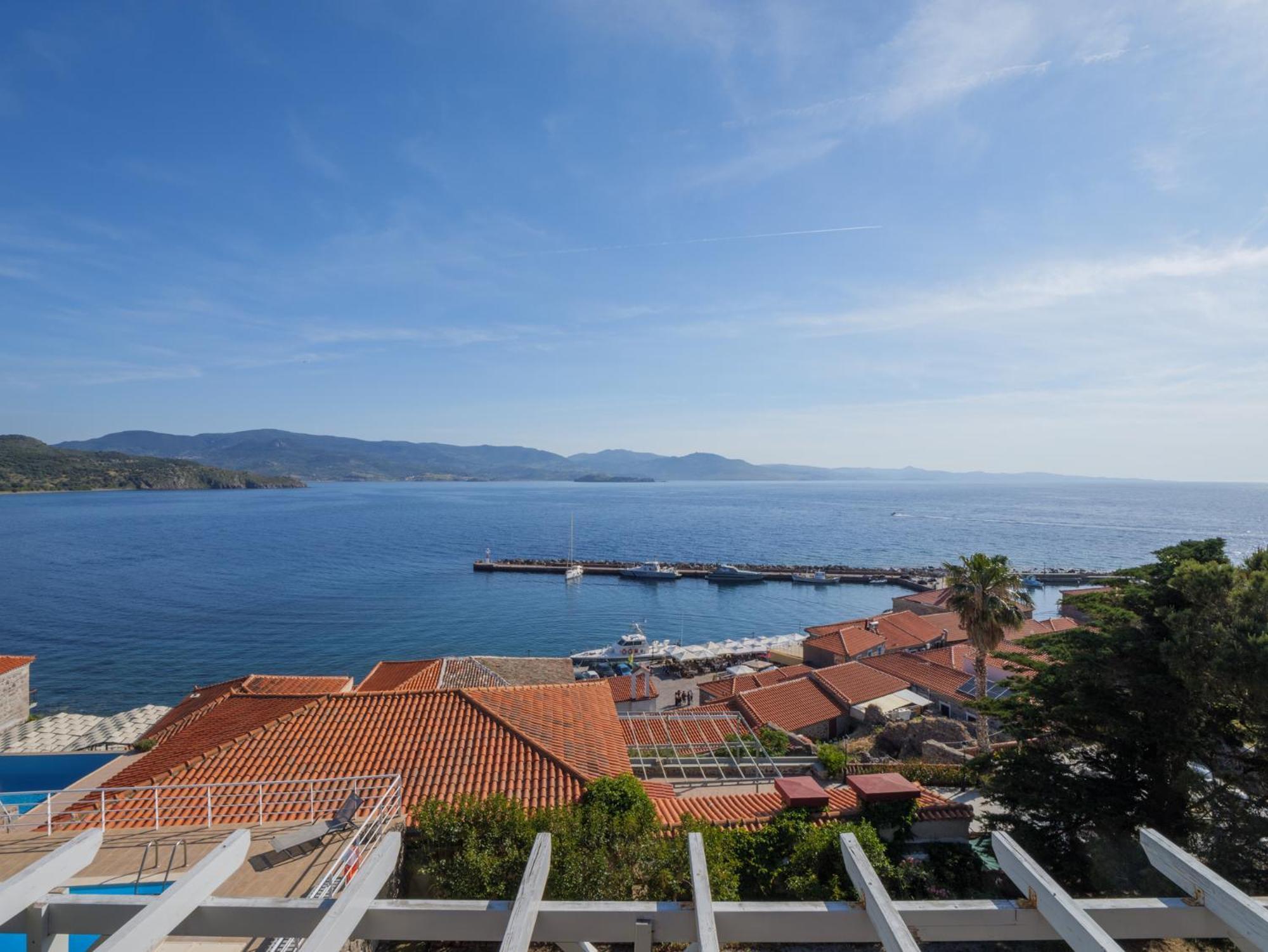 Heliades Maisonettes Mythimna Exterior foto