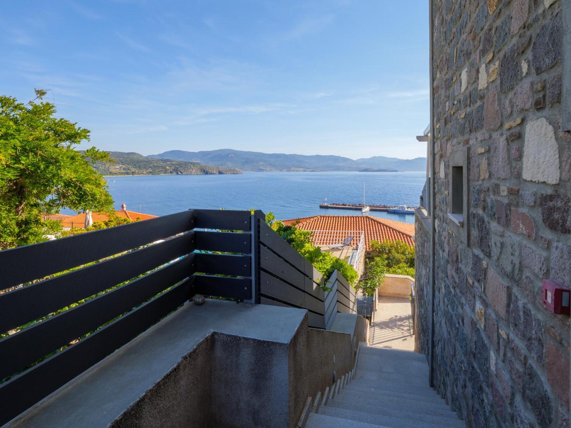 Heliades Maisonettes Mythimna Exterior foto