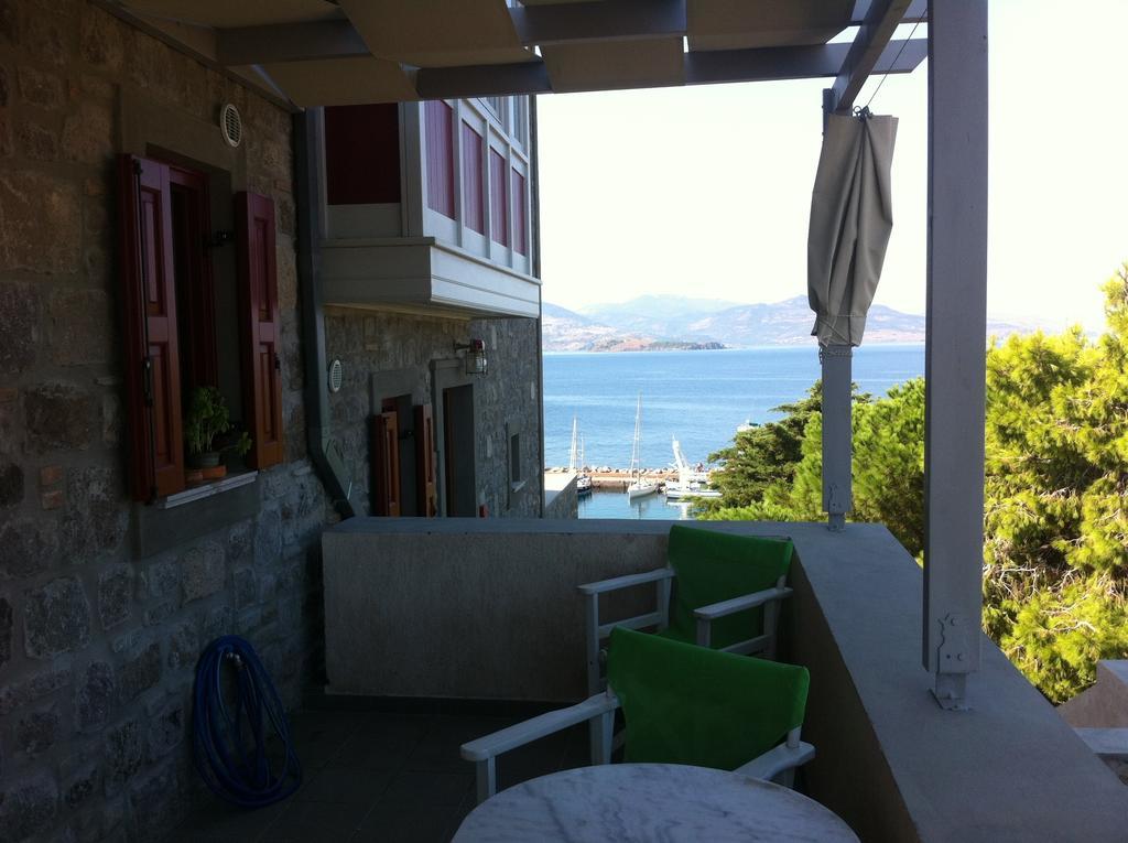 Heliades Maisonettes Mythimna Exterior foto