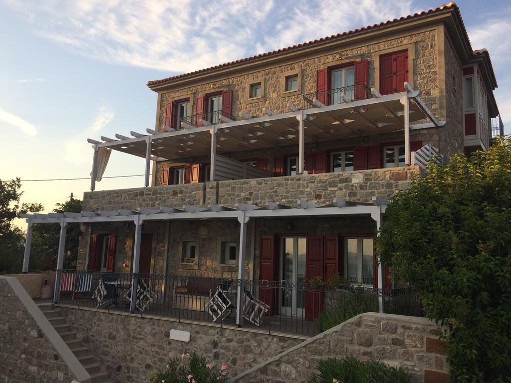 Heliades Maisonettes Mythimna Exterior foto