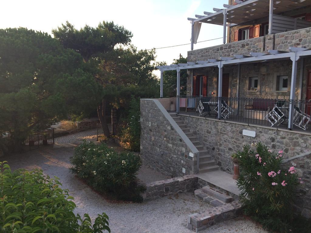 Heliades Maisonettes Mythimna Exterior foto