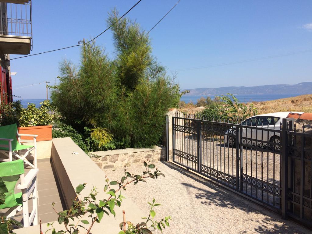 Heliades Maisonettes Mythimna Exterior foto