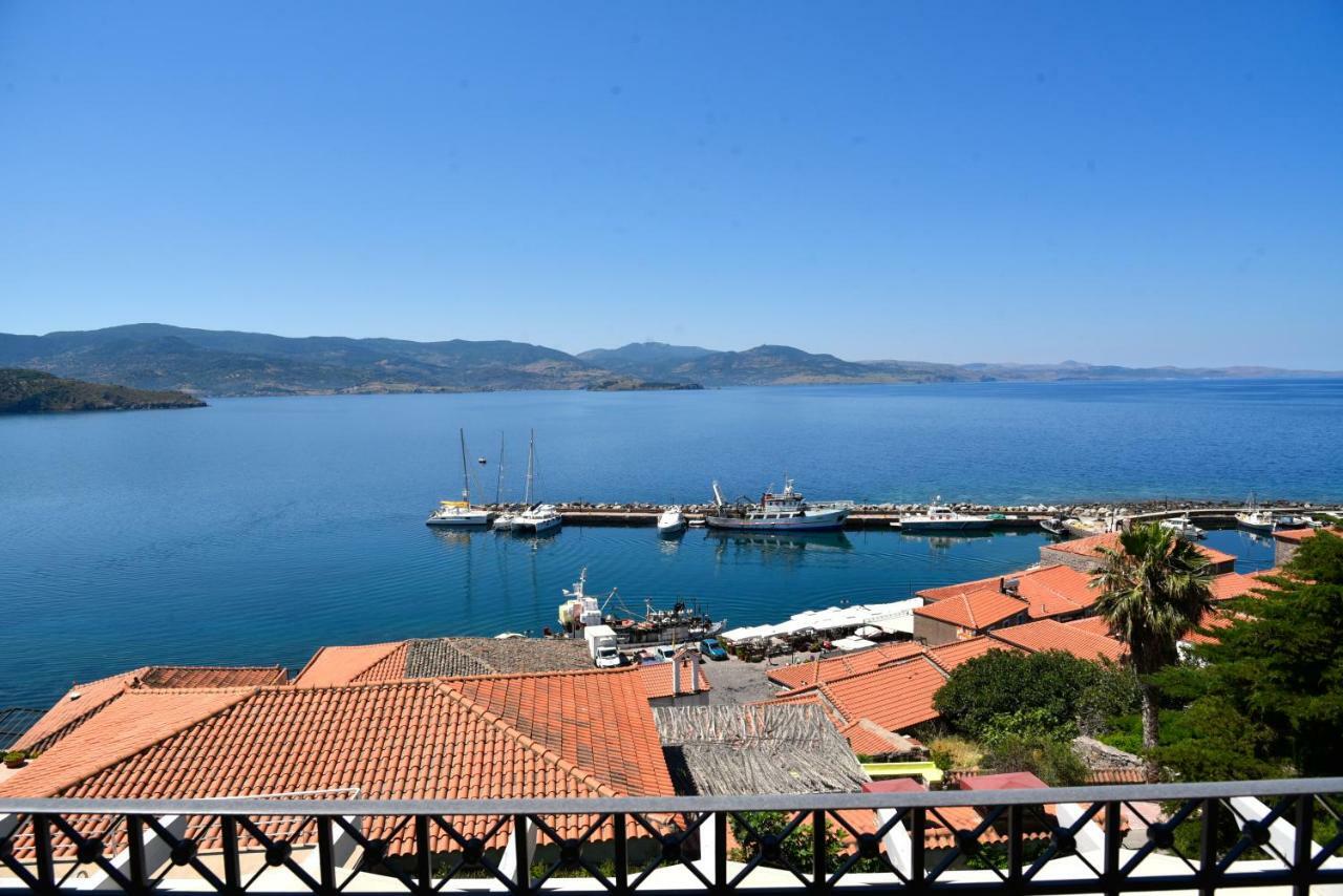 Heliades Maisonettes Mythimna Exterior foto